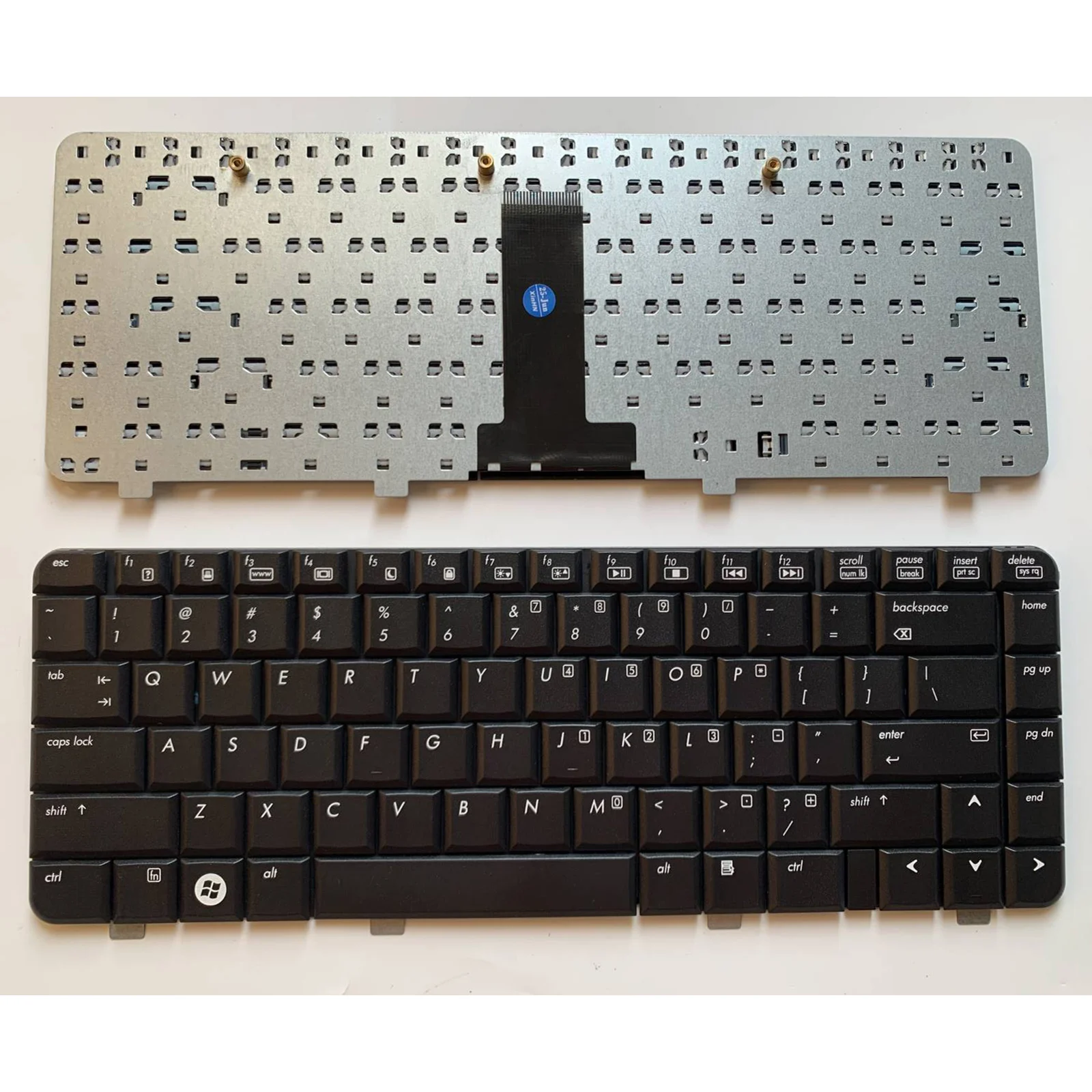 

Laptop keyboard US Layout for HP Pavilion DV2000 DV2500 DV2700 DV2800 V3000 DV2610 58156