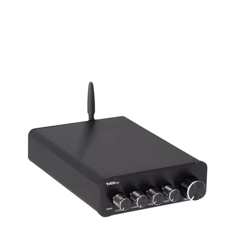 

D3S dual-core TPA3255 high-power 2.1 digital HIFI amplifier with QCC3034 Bluetooth 5.4 decoding and LDAC support