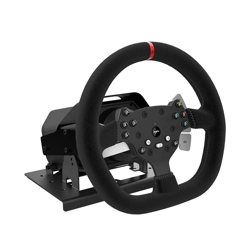 PXN V10 3 في 1 قوة ردود الفعل سباق محاكي لعبة عجلة القيادة الألعاب لPS4 #4