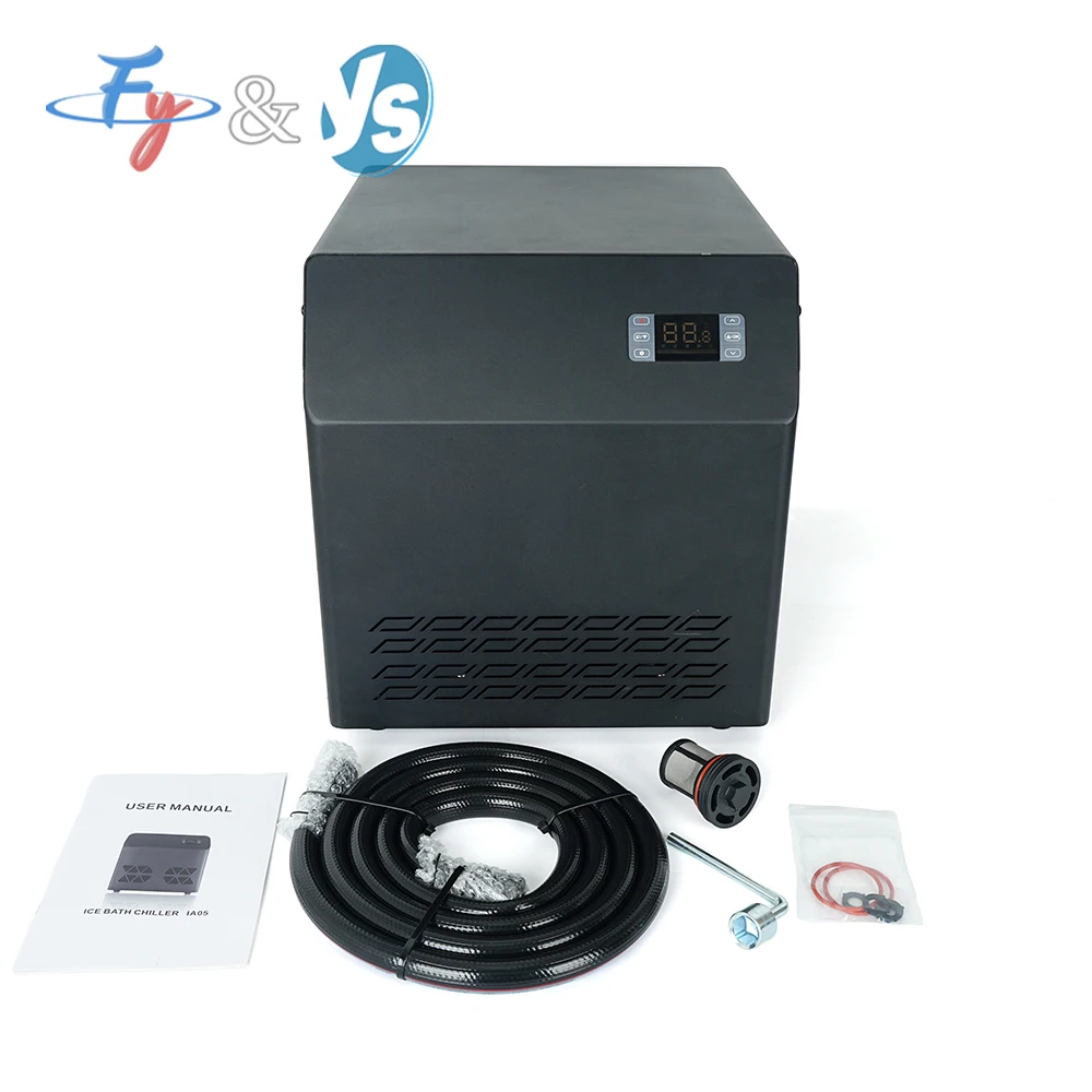 

2025 Latest Cold Therapy Recovery Choice, 0.5HP Ice Bath Artifact, Efficient Ice Bath Machine, Exclusive for Sports Professional