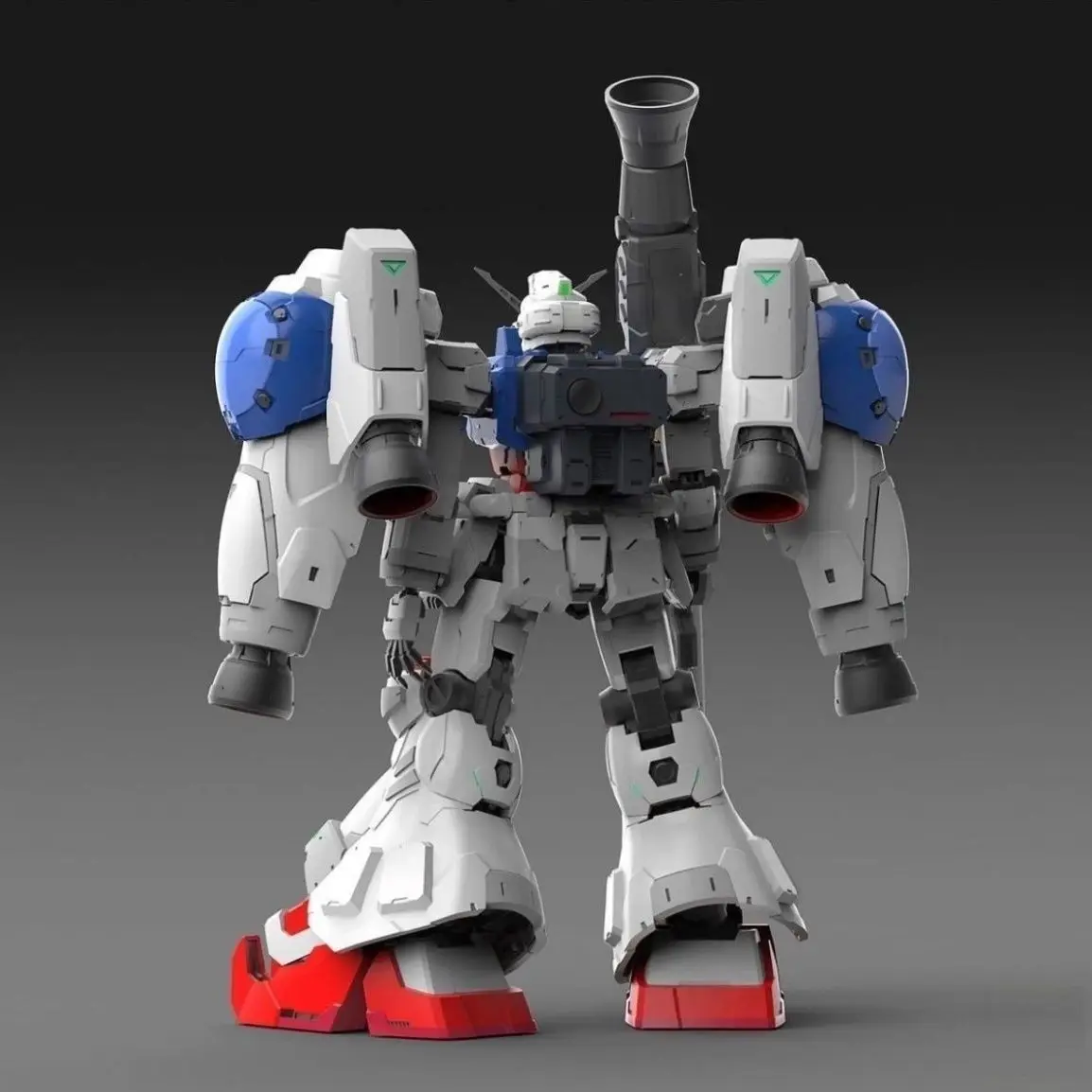 Solomon Physalis GP02 1/100 Scale Assemble Model RX-78GP02A Physalis Mecha Action Figure Hobby Collectible Toy Gift view 3