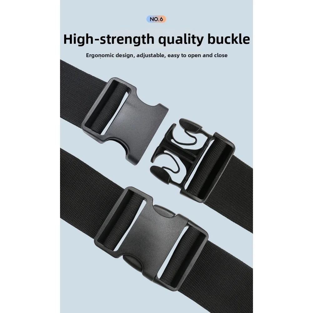 For Fishing Tools Multi-hook Gear Holder Fishing Belt Pack For Comfortable Outdoor Wear Black Customizable Fit