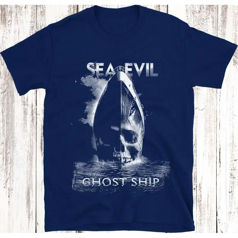 Ghost Ship Horror Movie T Shirt Sea Evil