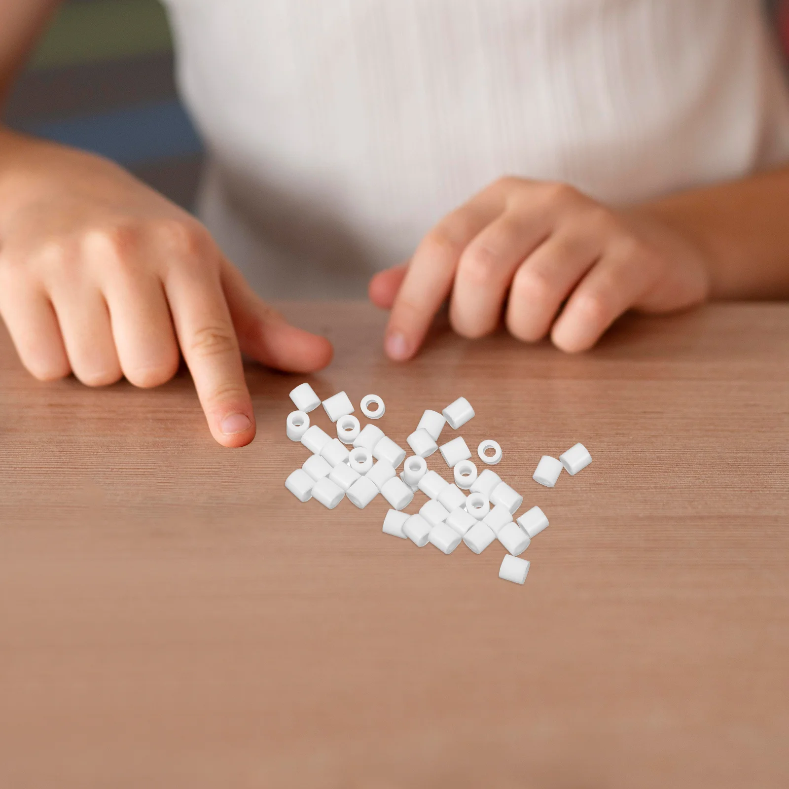 1 حقيبة فيوز الخرز لغز الحرفية للأطفال DIY بها بنفسك ذوبان الخرز تنصهر حبة عدة بلون Pegboards تنصهر حبة عدة الخرز الحرفية ،