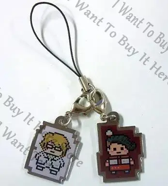 

Anime Danganronpa Saionji Hiyoko Koizumi Mahiru Togami Byakuya Hanamura Teruteru Cosplay Japanese Version Metal Keyring Gift