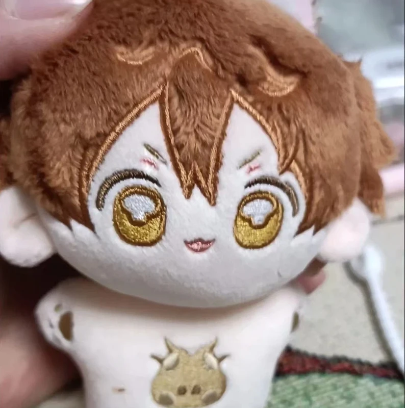 Stuffed Anime Eiden Nu: Carnival Kuya 10cm Starfish Body Cotton Body Toys Figures Backpack Plushie Pendant Birthday Gift