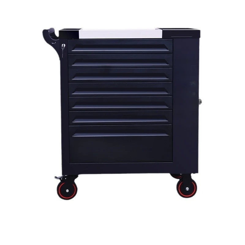 

Heavy Tool Cart Auto Repair Hardware Toolbox Iron Drawer Multifunctional Repair Mobile