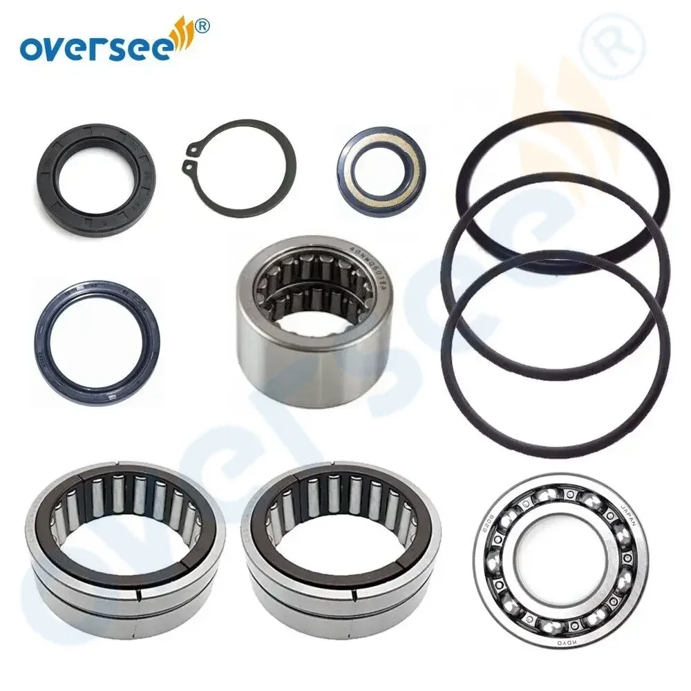 

Oversee Crankshaft Repait Kit For 68F-11411 6N7-11411 6G5-11411 Yamaha Outboard 2-Stroke 150-200HP Bearing Seal Kit 93311-940U3