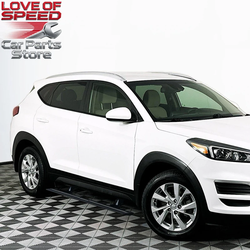 

Новинка 2026 года в наличии: Водонепроницаемая, устойчивая, утолщенная алюминиевая автоматическая выдвижная подножка для Hyundai TUCSON 2021-2024