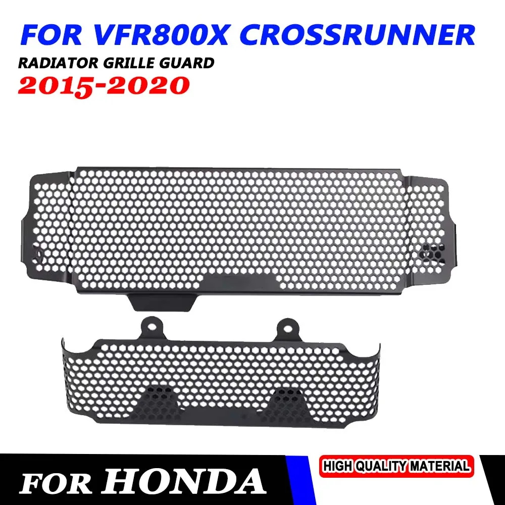 

For Honda VFR800X VRF 800 X Crossrunner 2015 - 2023 Motorcycle Accessories Radiator Guard Grille Cover & Oil Cooler Guard Cover
