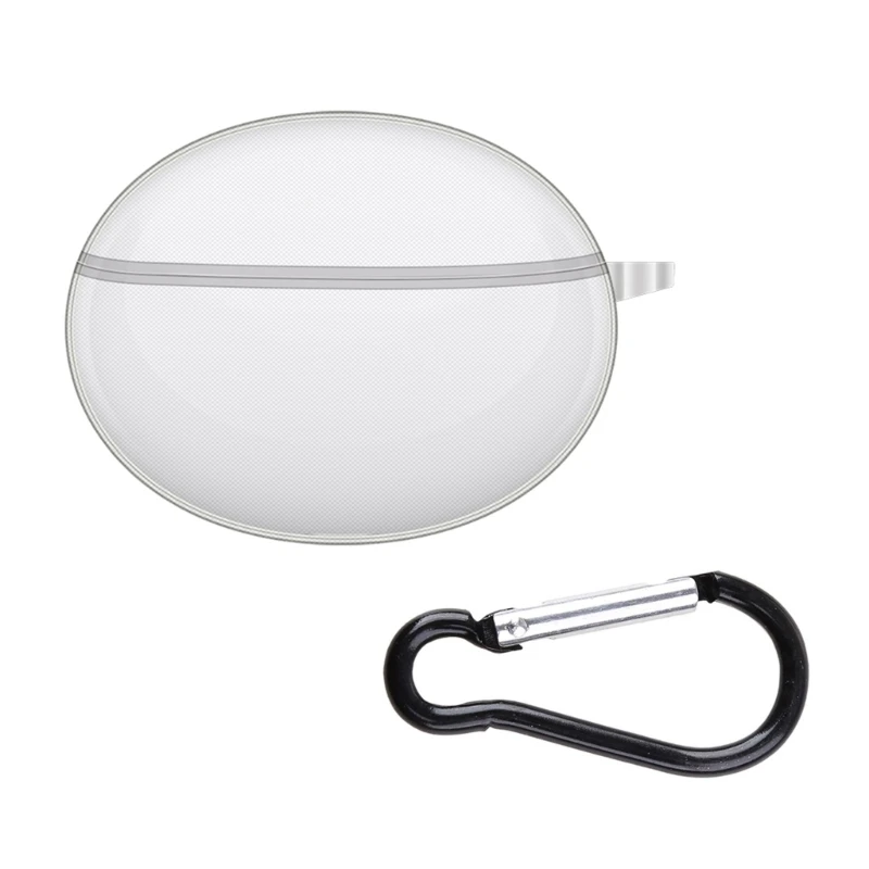 Thích Hợp Cho Buds 6i Vỏ Nghe Chống Sốc Bảo Vệ Chống Trầy Xước Vỏ Mềm Có Thể Giặt Vỏ Mềm Chống Bụi Trang Sức Giọt