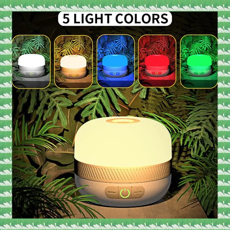 ONCE Outdoor Camping Light LED Camping Flashlight LV10 230 Hours Rechargeable With Magnet Lighting Fixture