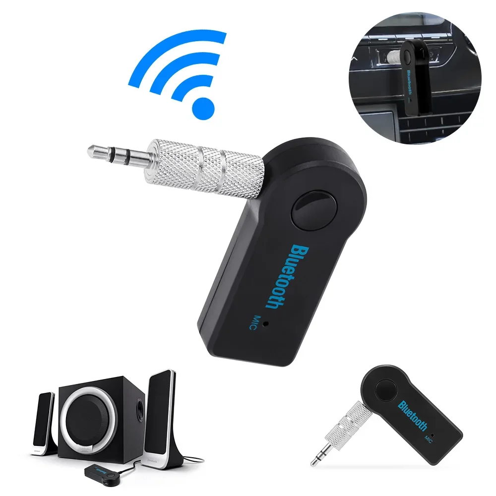 Wireless Bluetooth-Compatible 5.0 Receiver Transmitter Adapter 3 In 1 USB Adapter Audio Receiver Car Charger Car Aux For E91 E92