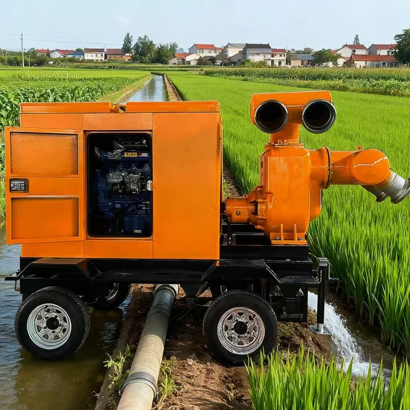 Large-flow Emergency Pump Truck for Flood Control and Emergency Rescue Multi-purpose for Engineering/municipal/fire protection