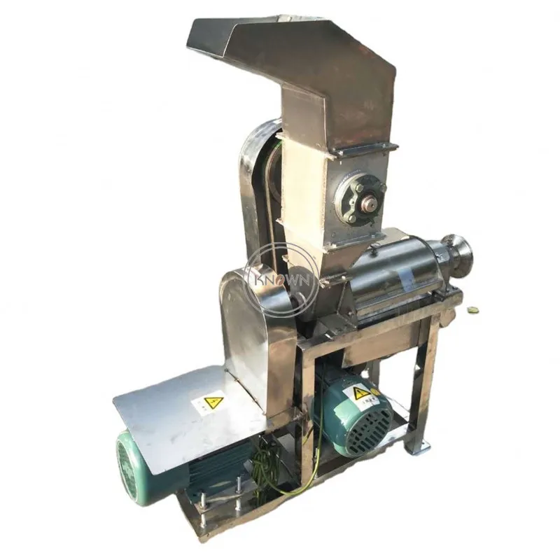 Appelpers Extractor Crush Groente Gebroken Schroef Sap Making Machine Drankverwerking Crusher Grinder voor gebroken muur