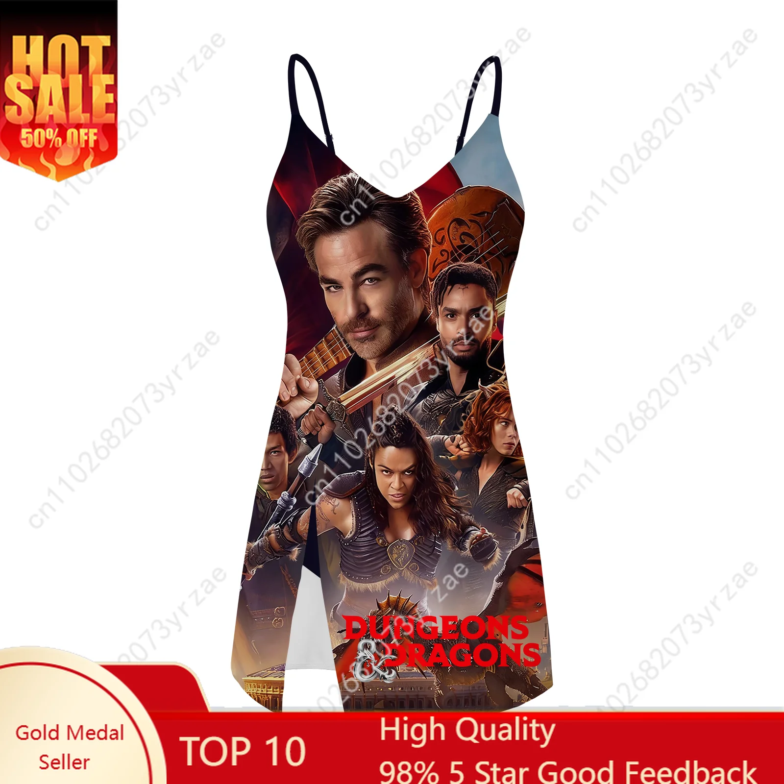 

Dungeons Dragons Swimsuit Women Bathing Suits Pool Party Beach Personalized Fashion Swimwear Sexy Bikini Custom Made Sling Dress