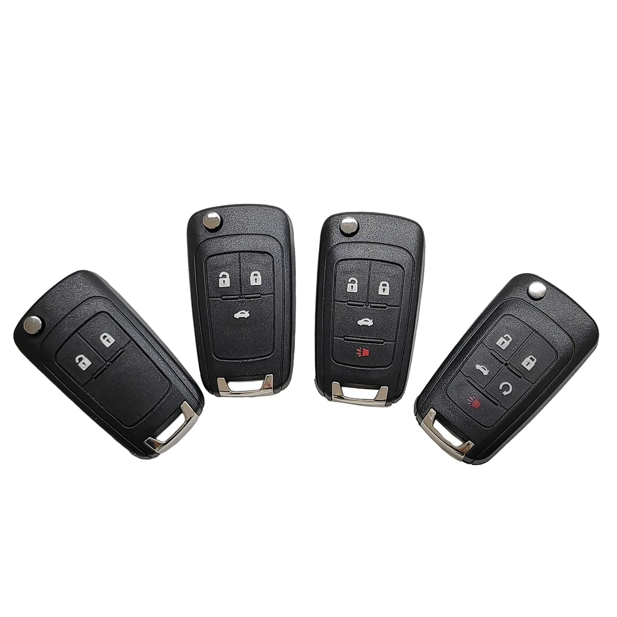Flip Folding Remote Auto Schlüssel Shell Für Chevrolet Cruze Epica Lova Camaro Impala 2/3/4/5 Tasten HU100 Blade2028