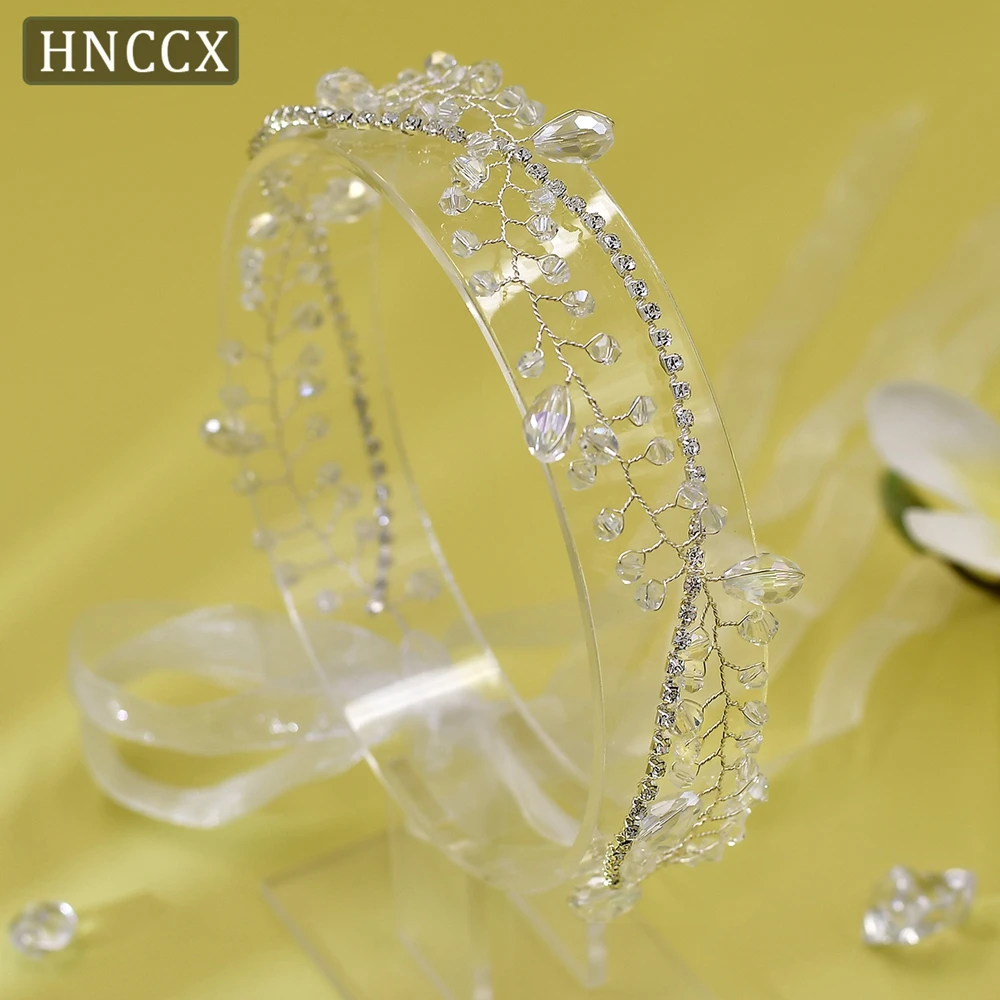 

Rhinestone Hairpiece Bridal Wedding Headdress Woman Wedding Crystal Hair Vine Elegant Bride Head Decoration CP93