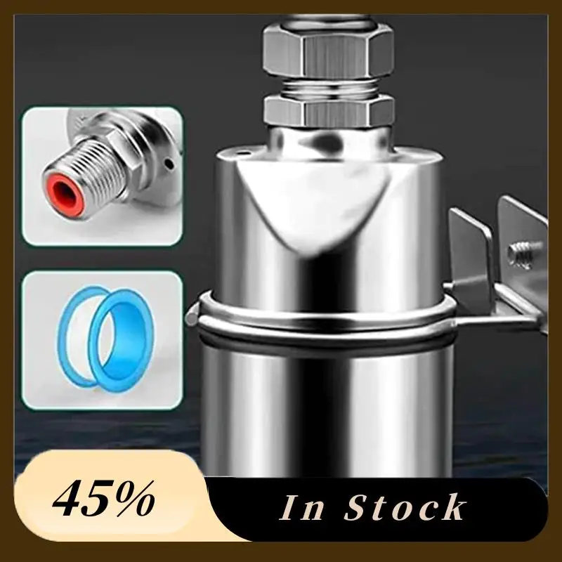 

A60Z Top 304, поплавковый шаровой кран из нержавеющей стали, полностью автоматический регулятор уровня, резервуар для водонапорной башни, кухонный кран, полный воды