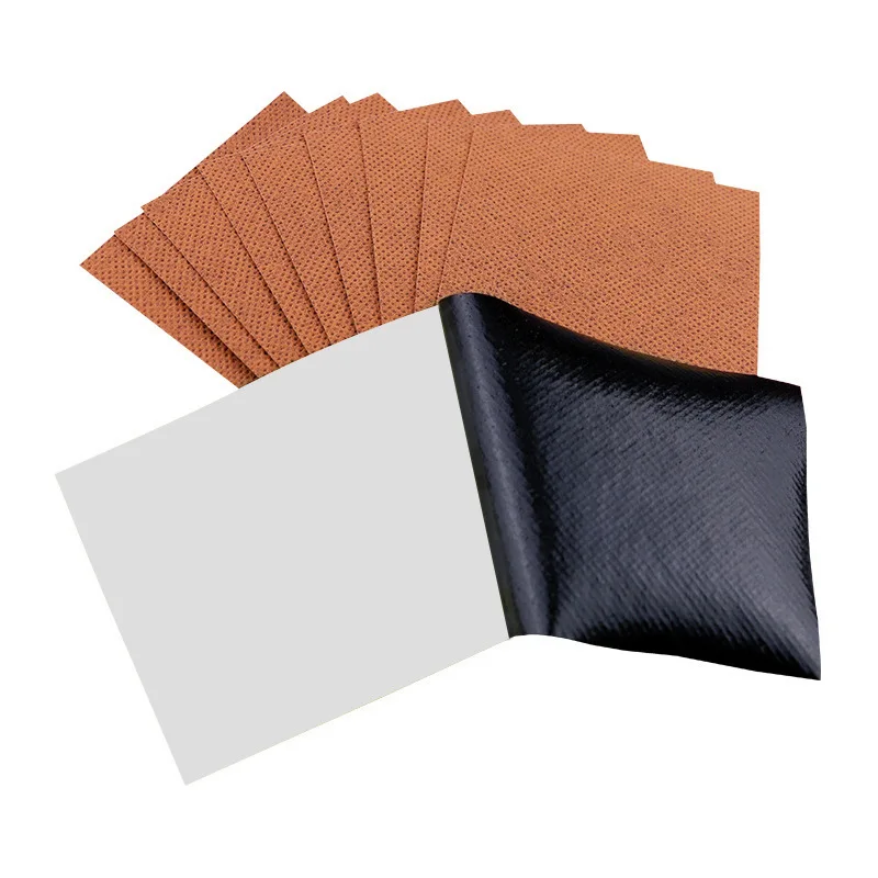 Ainanshan الأصلي نقطة حمى الزنجبيل الدافئة التصحيح الساخن ضغط الزنجبيل التصحيح الركبة الرقبة الكتف القدم ملصق فارغ