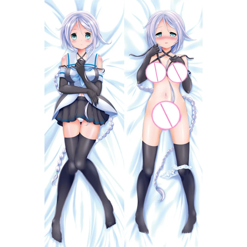 

Dakimakura Anime Pillow Cover Beautiful Girl Double Sided Print 2Way Cushion Bedding Gifts