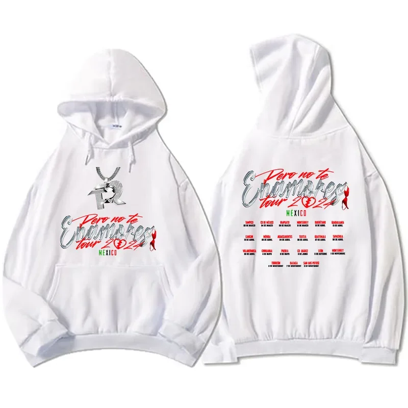 Hooded Clothing Streetwear But Don't Go In Love Tour Force-Regida Hoodies Heavy Mental Fashion Graphic Sweatshirts Men Pullovers