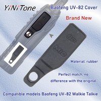 Baofeng UV-82 Rubber Earphone Cover high quality replacement DIY Walkie Talkie accessories