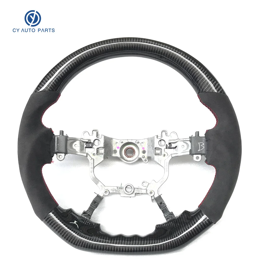 Customized Real Carbon Fiber Steering Wheel For Toyota Alphard