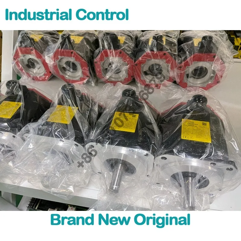 A06B-0075-B103, servo motor, β iS 4/4000 shaft end with key