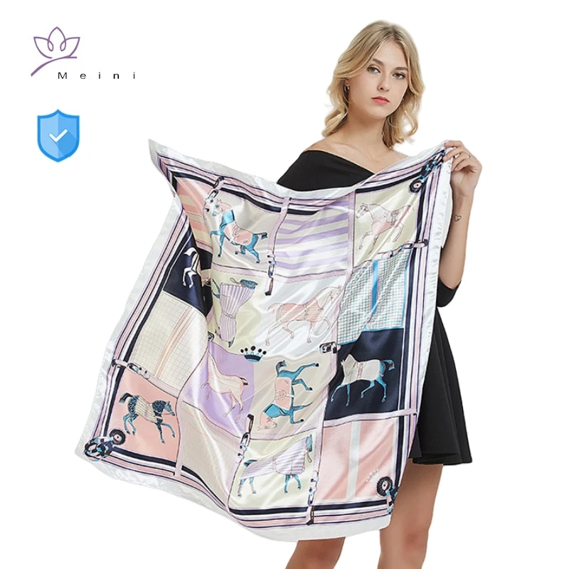 Genuine electromagnetic radiation protective 100% silver fiber scarfs television, cell phone, computer EMR shielding scarf