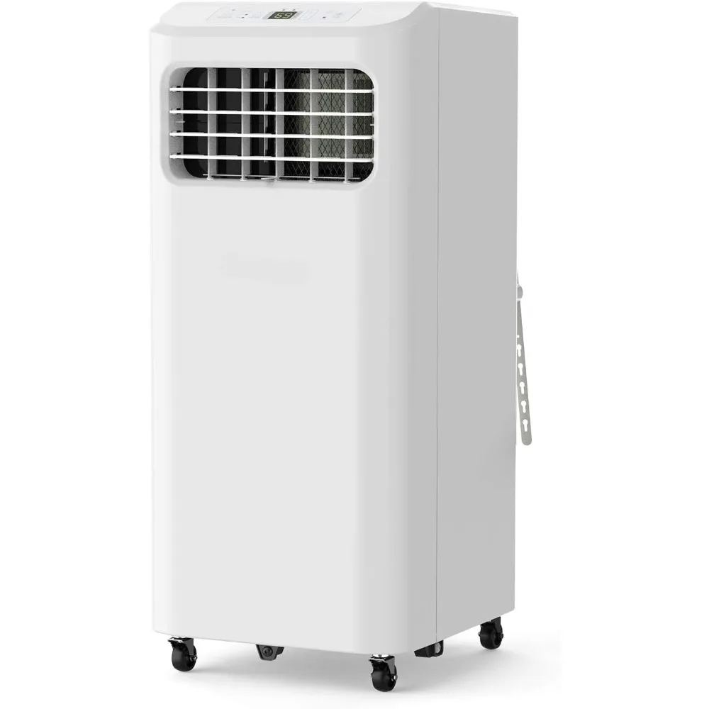 

Портативный кондиционер 6000 BTU с пультом ДУ, функциями охлаждения, осушения и вентиляции для небольших помещений площадью до 23 кв.м. Индивидуальный заказ