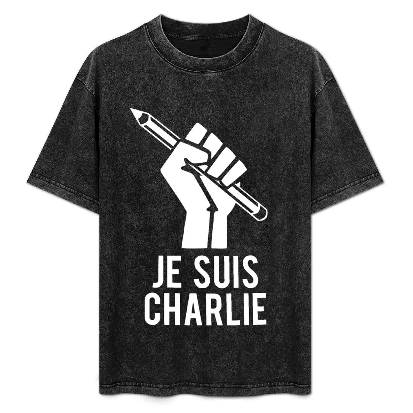 

Je Suis Charlie I am Charlie T-Shirt for a boy luxury designer customs design your own T-shirts for men cotton