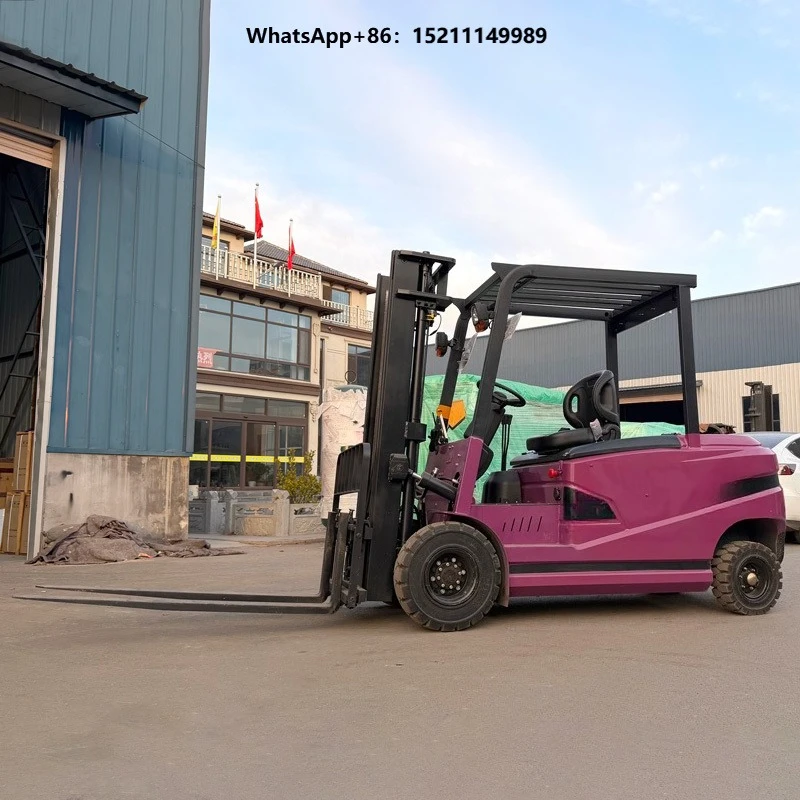 Easy to Operate Forklift Electric 2 Ton 3 Ton 4 Ton Electric Forklift CE Motor Forklifts for Sale