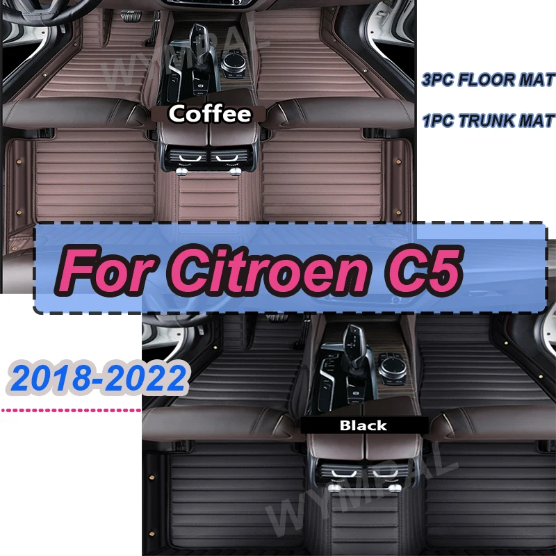 

Роскошные автомобильные коврики для Citroen C5 Aircross 2018 ~ 2022 кожаный коврик прочный коврик авто коврики ковры аксессуары для интерьера автомобиля 2019