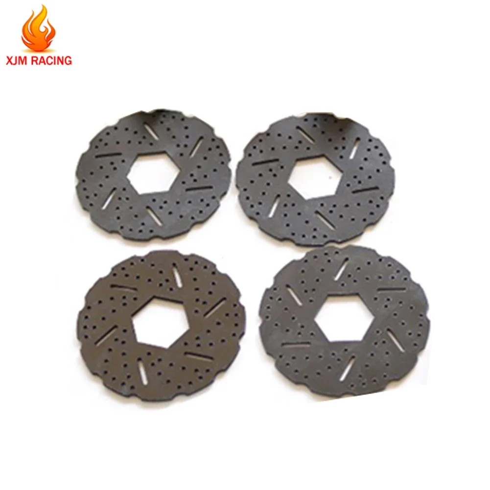 Four Wheel Hydraulic Brake Set for 1/5 Hpi Rofun Baha King Motor Rovan Baja 5b 5t 5sc Rc Car Racing Parts