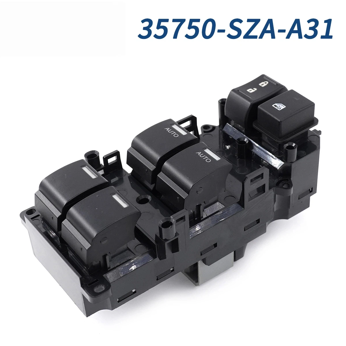 

35750-SZA-A31 Double Auto Electric Power Window Control Switch For Honda Accord 8 VIII Pilot 2011-2015 35750SZAA31