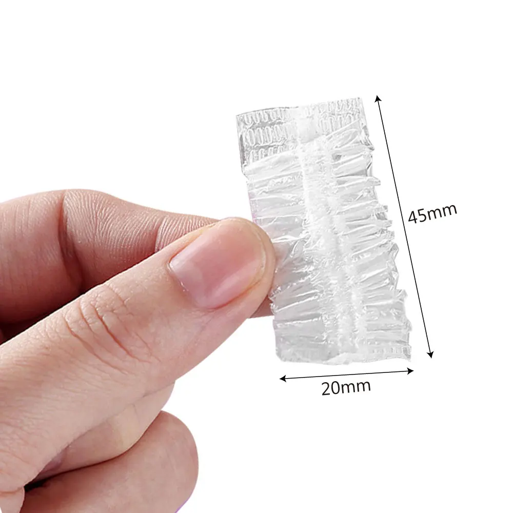 100 Pcs/Set Disposable Earmuffs Bathroom Products Ear Protection Waterproof