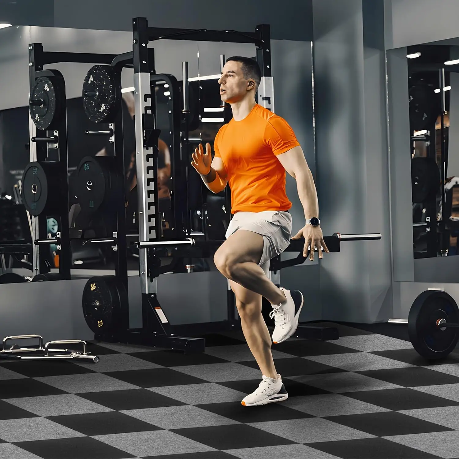 

30×30cm Kitchens Bedroom Rug Water Uptake Home Decor Self-adhesive Room Decoration Bathroom Rugs Solid Colors Carpet Living Room