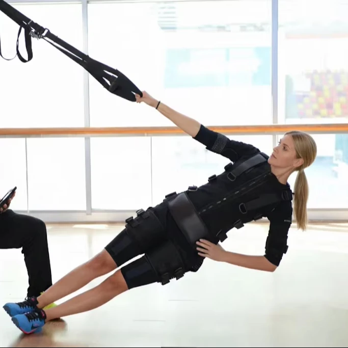 Customizable EMS Toning Suit for Women Body Shaping and Beauty System for Small Fitness Studio