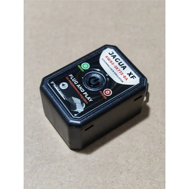 A99F-Lock Emulator Steering For Jaguar XF XFR XK XKR XJ8 XK8 8W83-3K772-BA With Simulated Sound