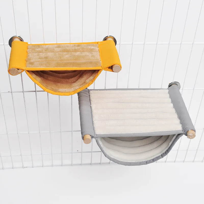 Pet Hanging Hammock Warm Nest Bed Removable Washable Parrot Bird Cage Perch For Parrot Hamster House Accessories