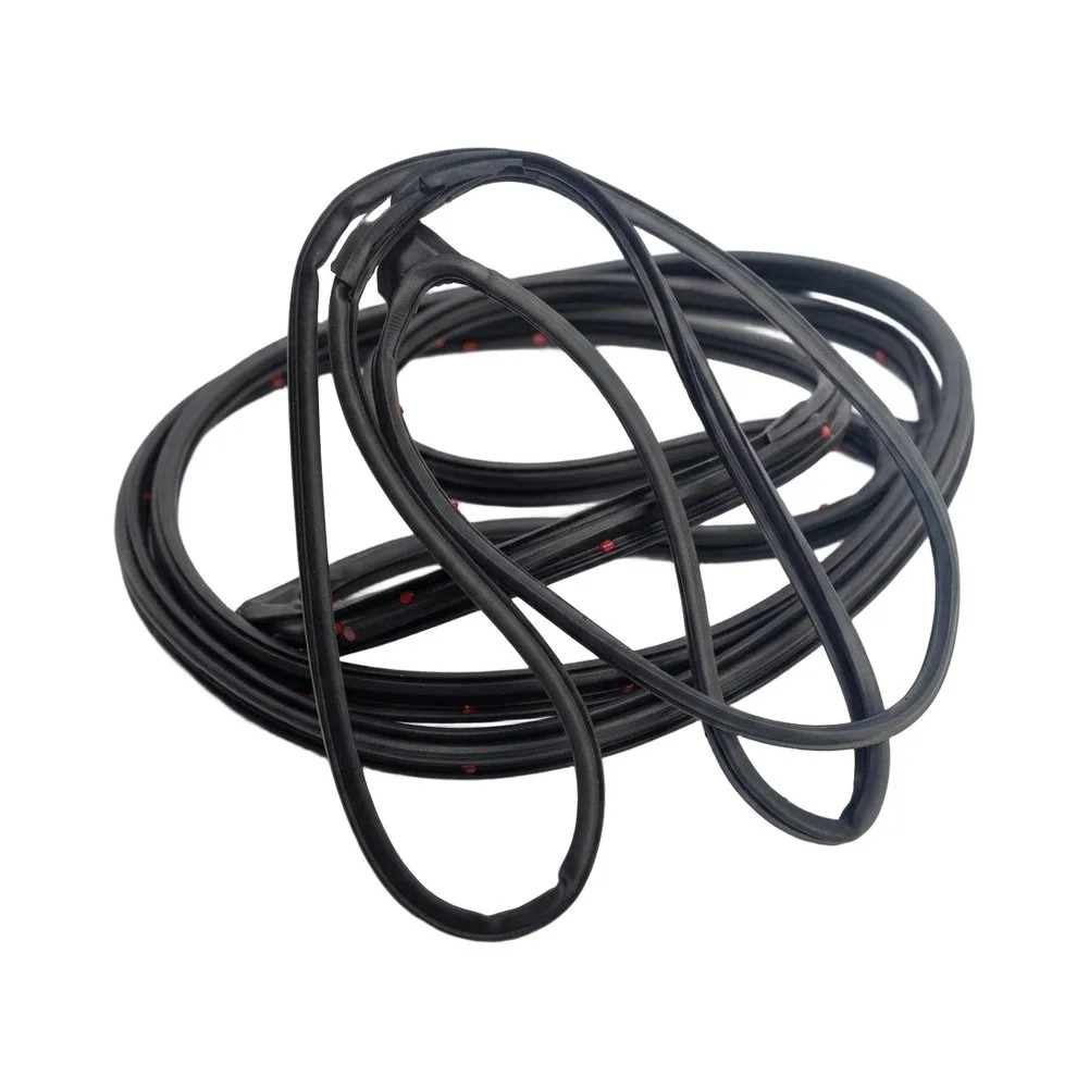 For EPDM Flame-Retardant Weatherstrip 72350-TVA-A01 Compatible with For Accord 2018-2025 Door Seal Strip OEM Fit