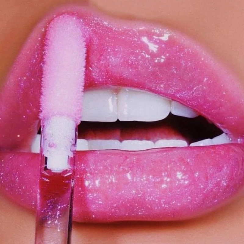 Color Changing Diamond Glitter Lip Gloss Waterproof Long Lasting Shiny Pearl Sexy Jelly Liquid Lipsticks Korean Makeup Cosmetics