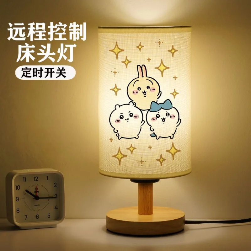 cartoon Anime Chiikawa bedroom bedside light LED timed soft light eye protection light Remote control children birthday gift