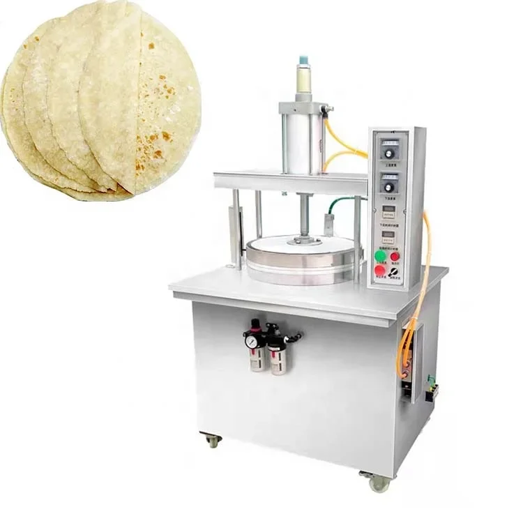 Fully Automatic roti maker chapati making machine arabic pita bread machine