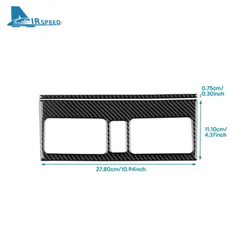 Samolepka z pravého měkkého uhlíkového vlákna pro Suzuki Swift ZC31S 2005 2006 2007 2008 2009 2010 LHD RHD Automobilová konzole Výstup vzduchu CD Obložení 10 nejlepší prodej Samolepky na Suzuki Swift - №9