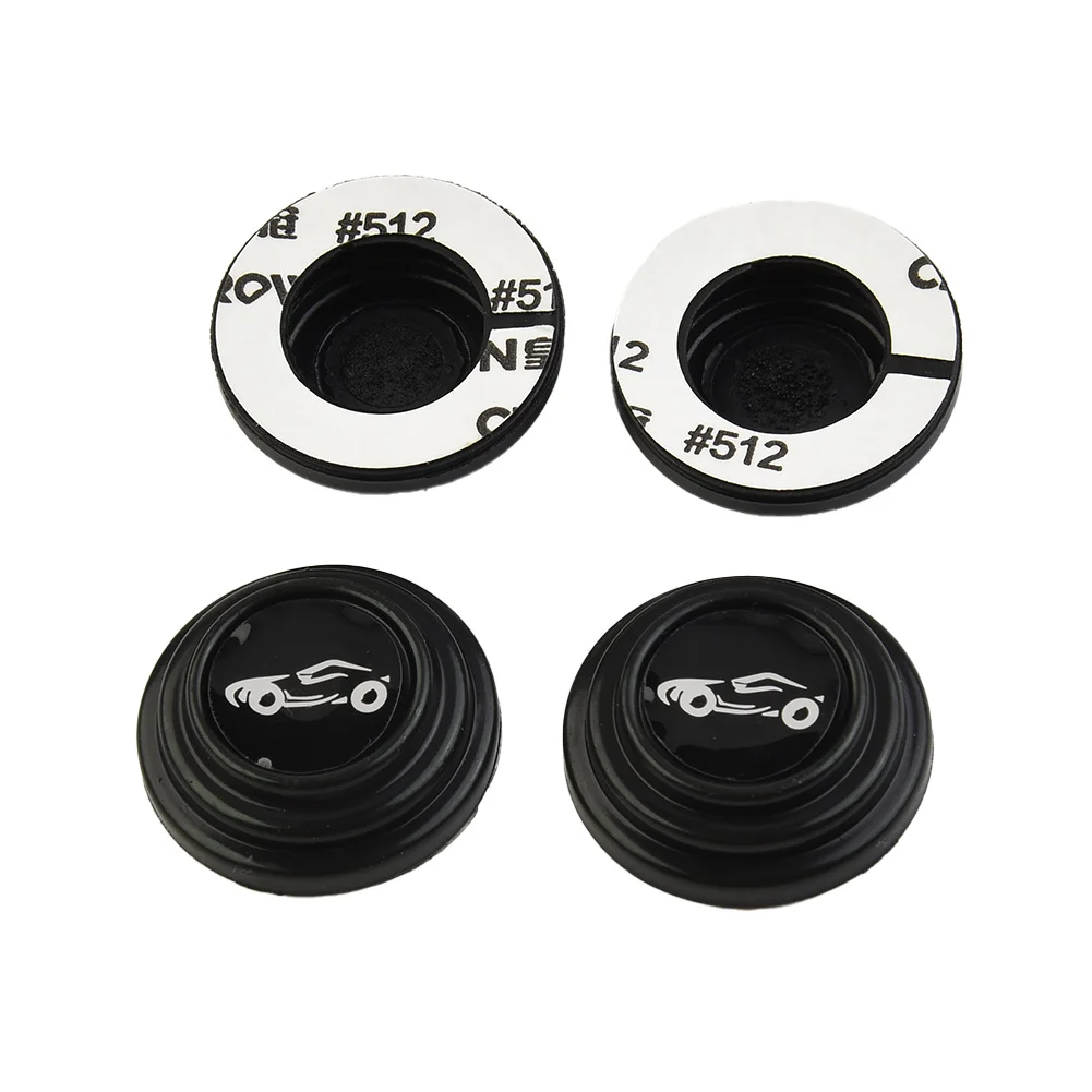 

Pad Door Anti-Collision 12 PCS 12X Auto Black Car Stickers 2.8cm/1.10 Inch Accessories Exterior Gasket Replacement