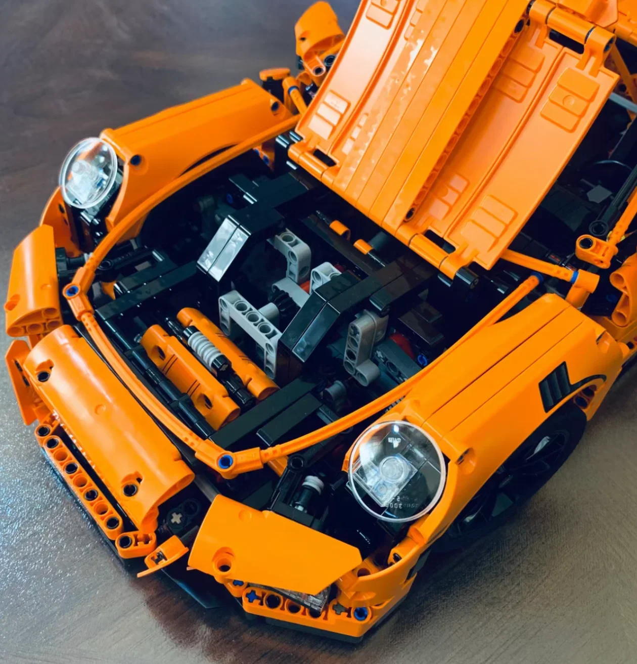 IN MAGAZZINO MOC Mattoni GT3 RS Tecnico Auto Compatibile 42056 Giocattoli Ragazzi Regali Bambini Costruttore Modello Building Blocks per Adulti