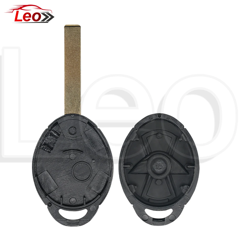 Leo Per BMW MINI Cooper Chiave 2005 2006 2007 Sistema EWS 315 MHz 433 MHz con chip ID44 / PCF7935 Chiave per auto remota intelligente FCC:LX8F2V