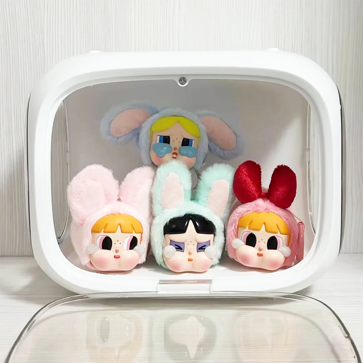 Mysterious Box Storage Box Doll Storage Box Square Plush Doll Display Stand Storage Box Outdoor Display Stand